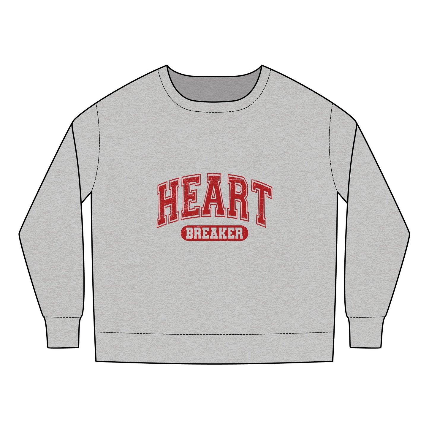 Heart Breaker Toddler Sweatshirt