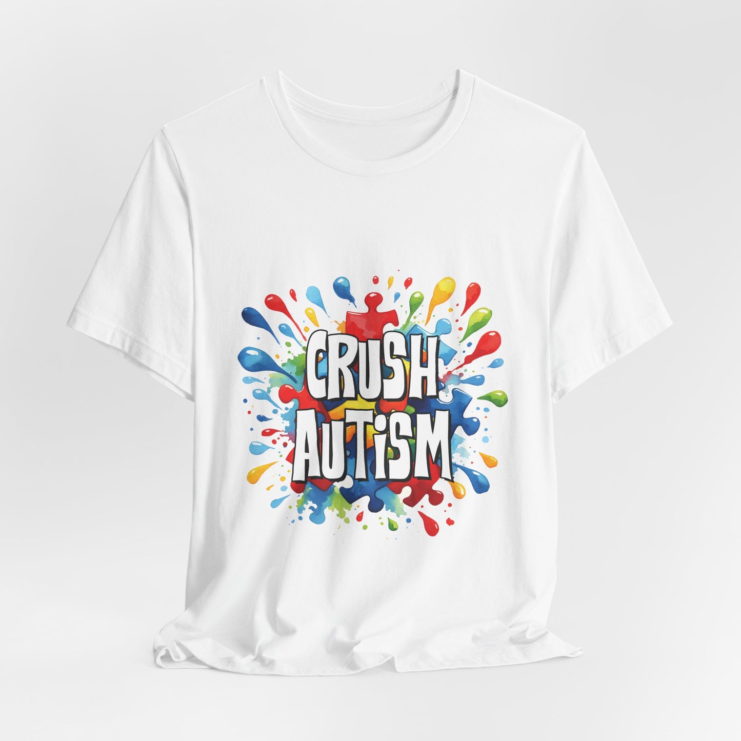 Crush Autism Tee