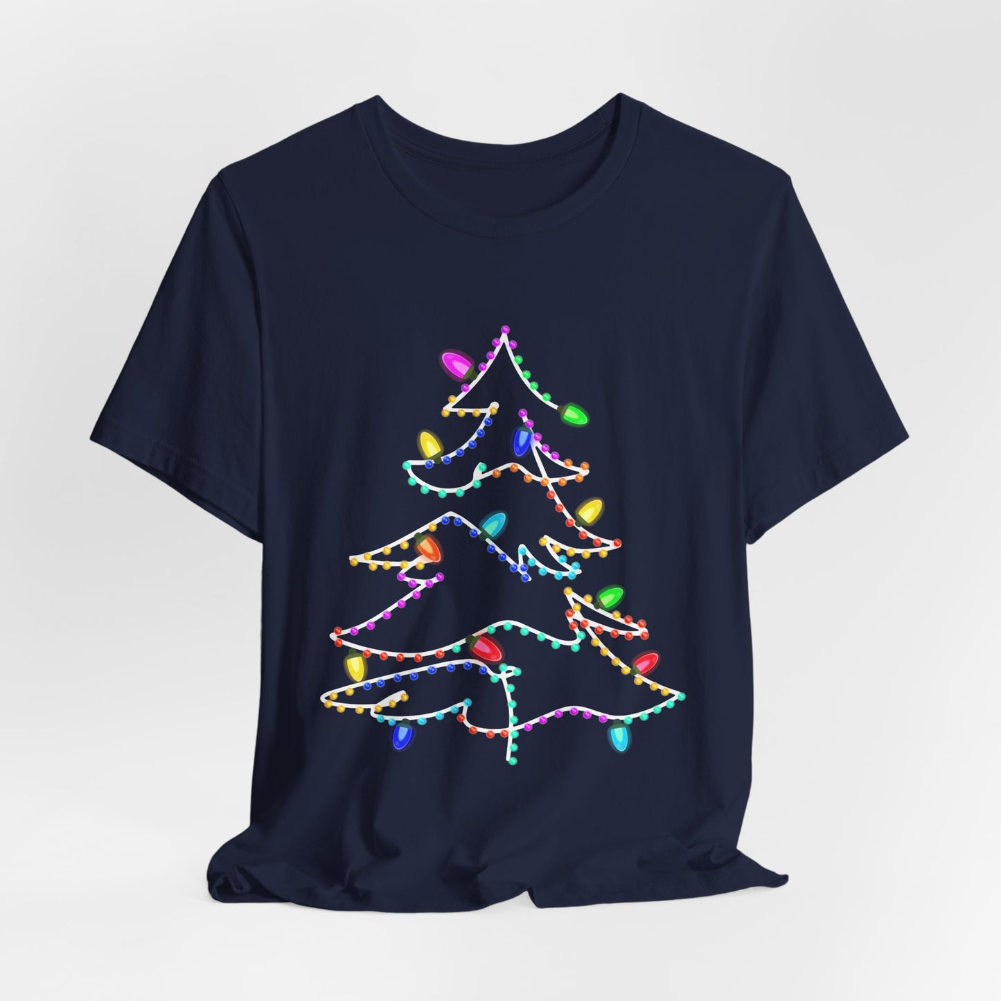 Christmas Lights Unisex Tee