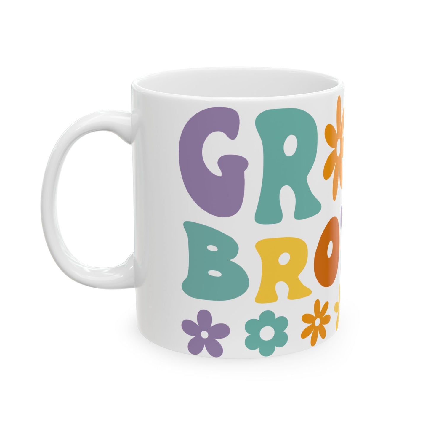 Groovy Brother Mug