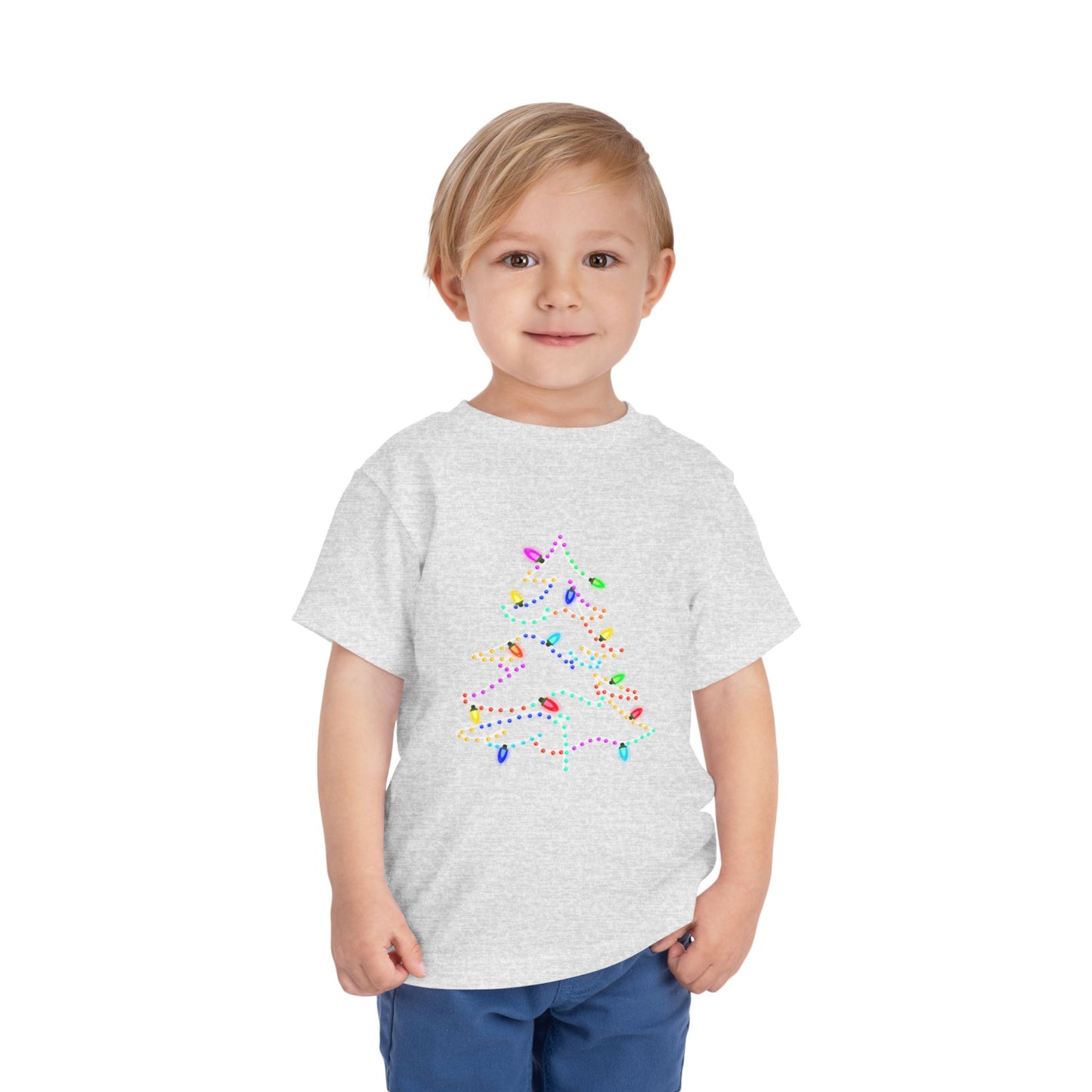 Christmas Lights Toddler Tee