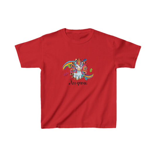 Au-Some Unicorn Kids Tee