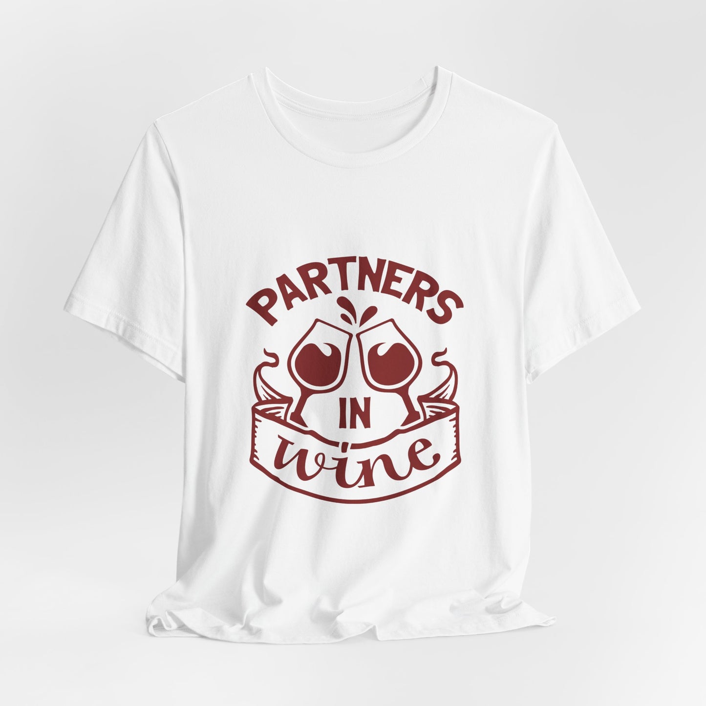 Partners in Wine Tee