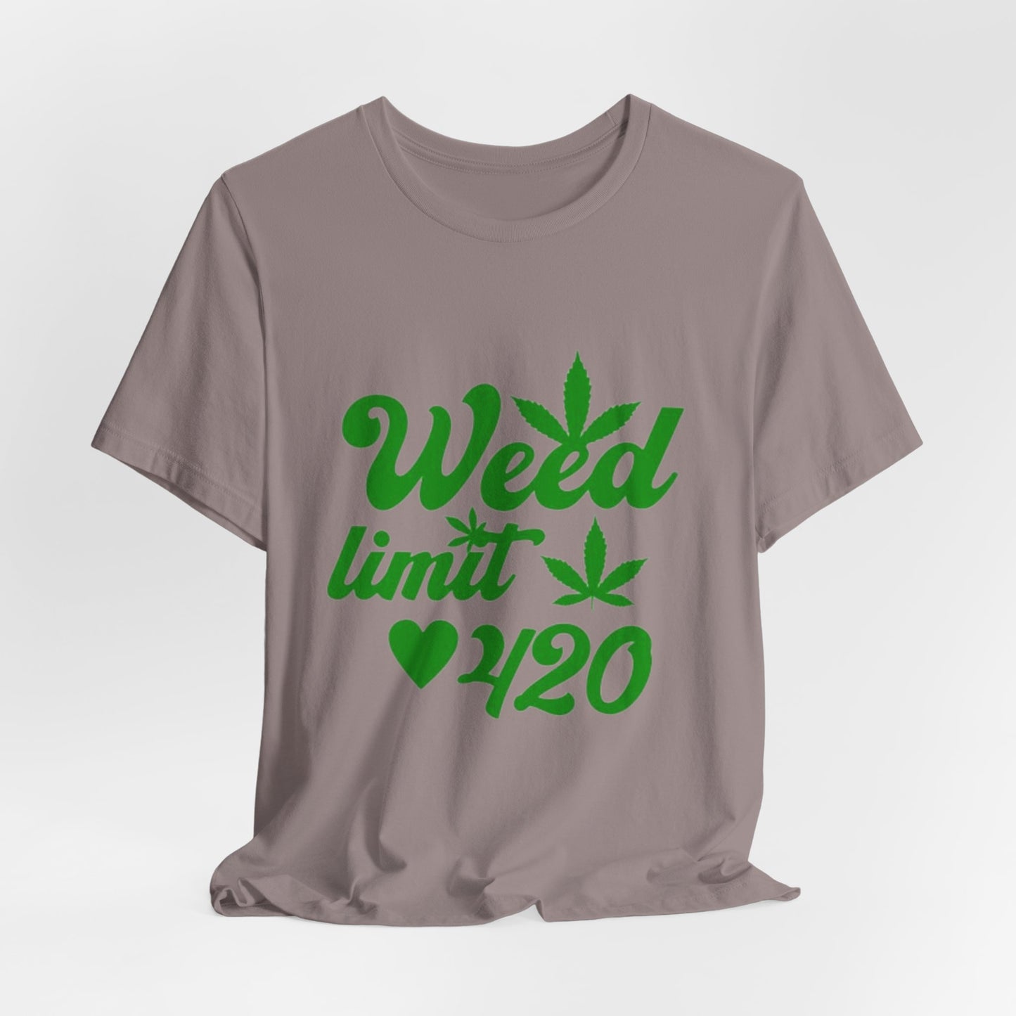 Weed Limit Tee