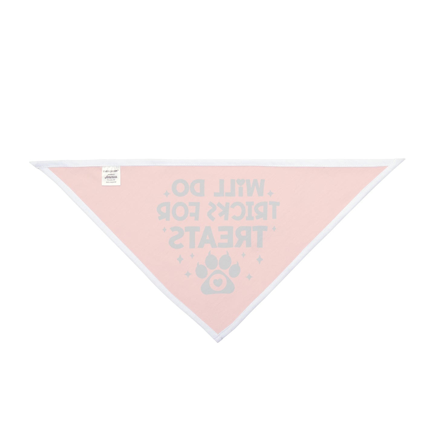 Will Do Tricks For Treats Pet Bandana