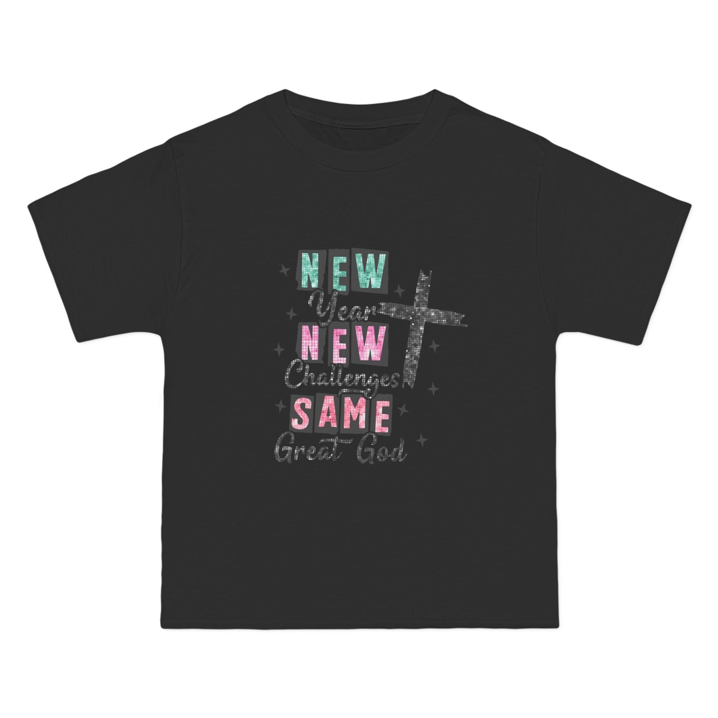 New Year Same God Adult Unisex Tee