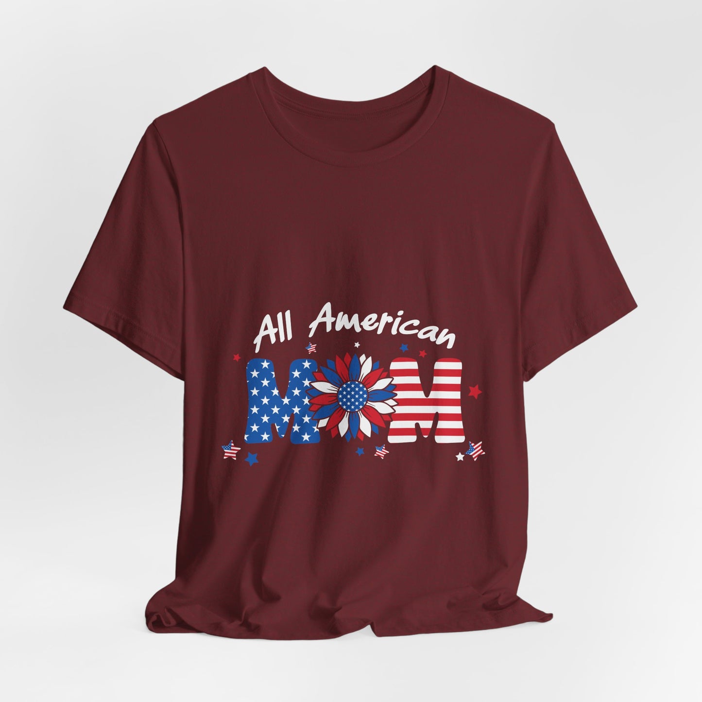 All American Mom Tee