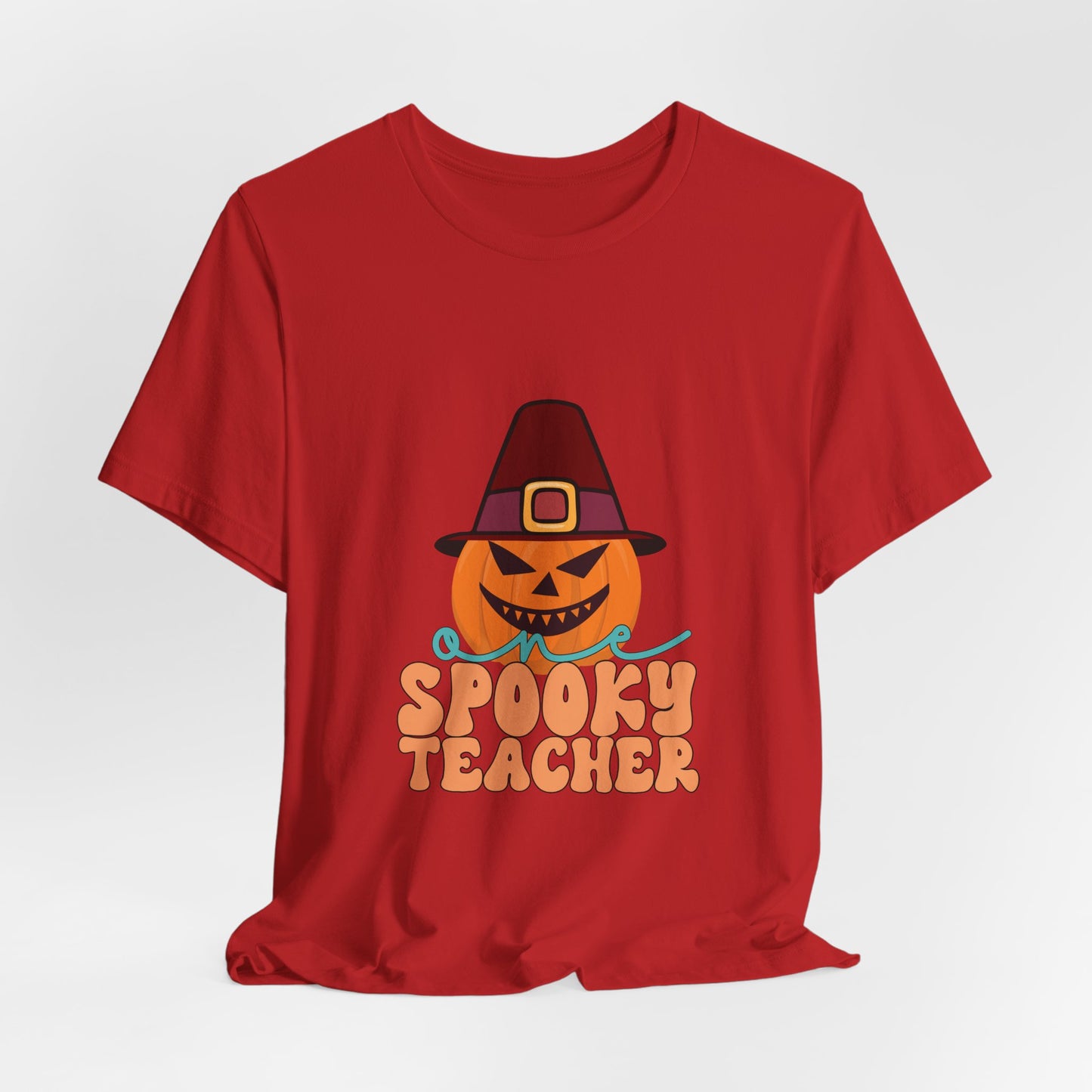 Spooky Teacher Tee