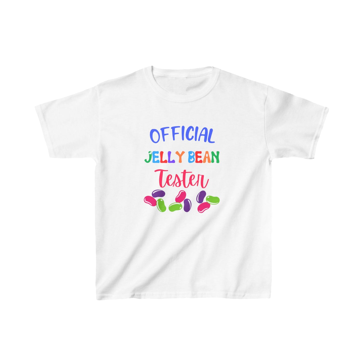 Official Jelly Bean Tester Kids  Tee