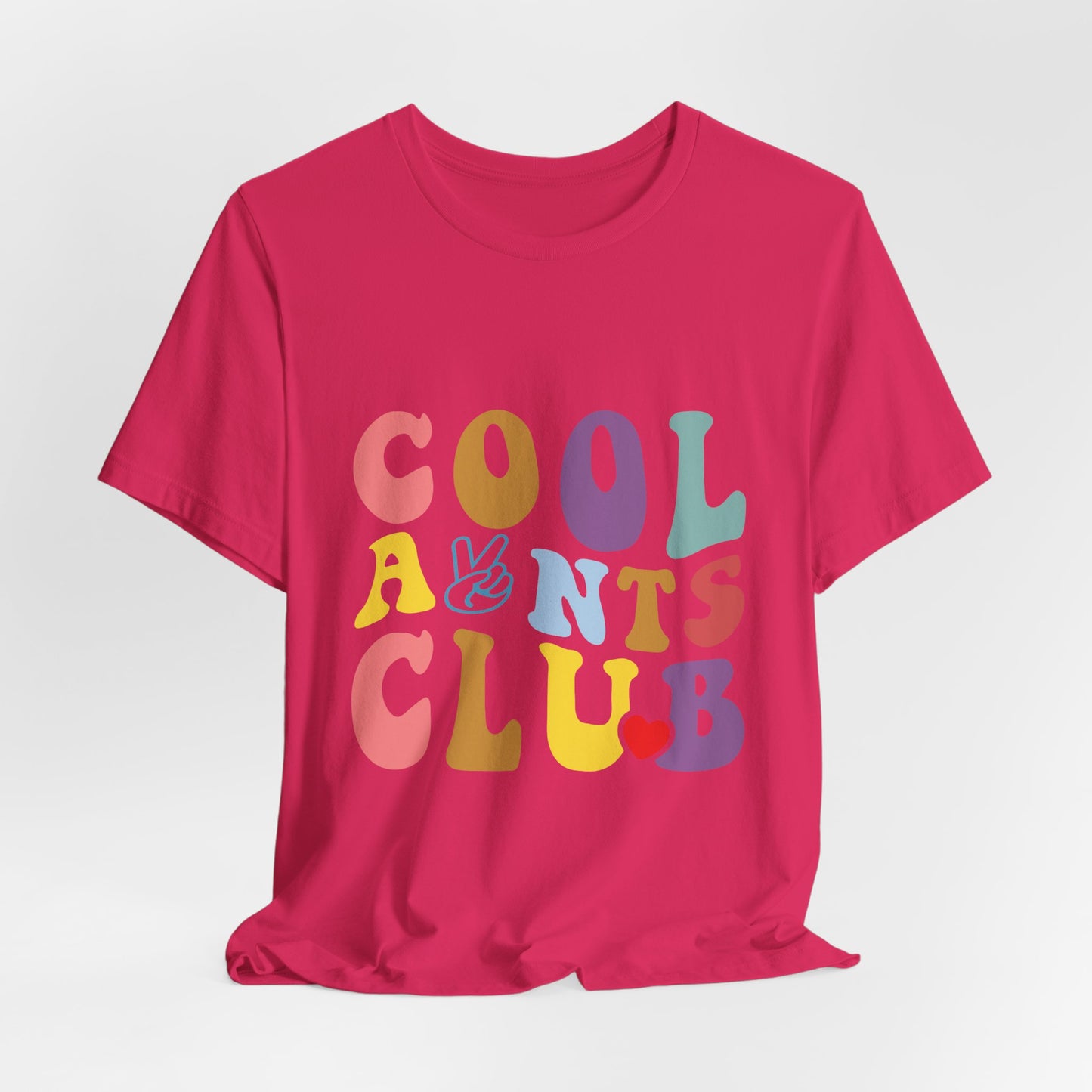 Cool Aunts Club Tee