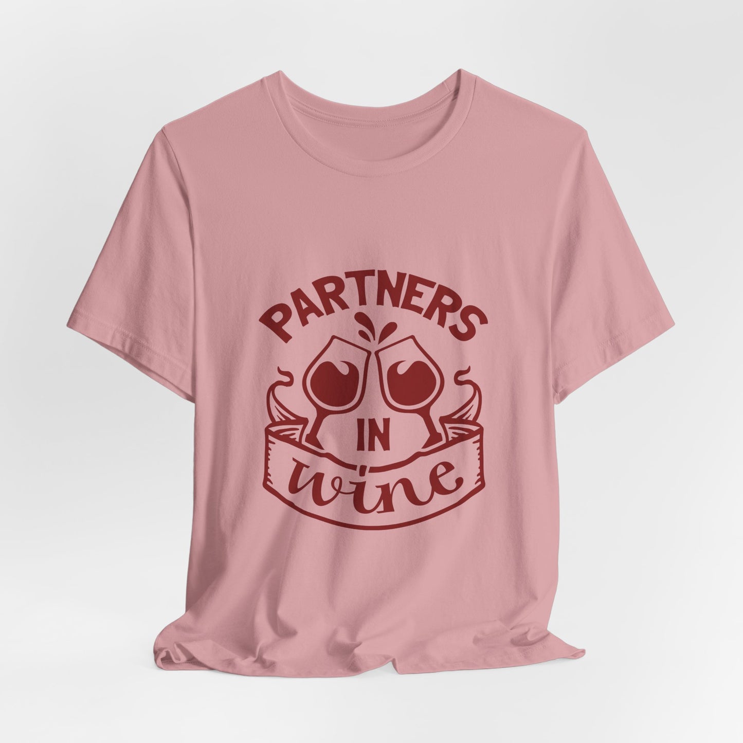 Partners in Wine Tee