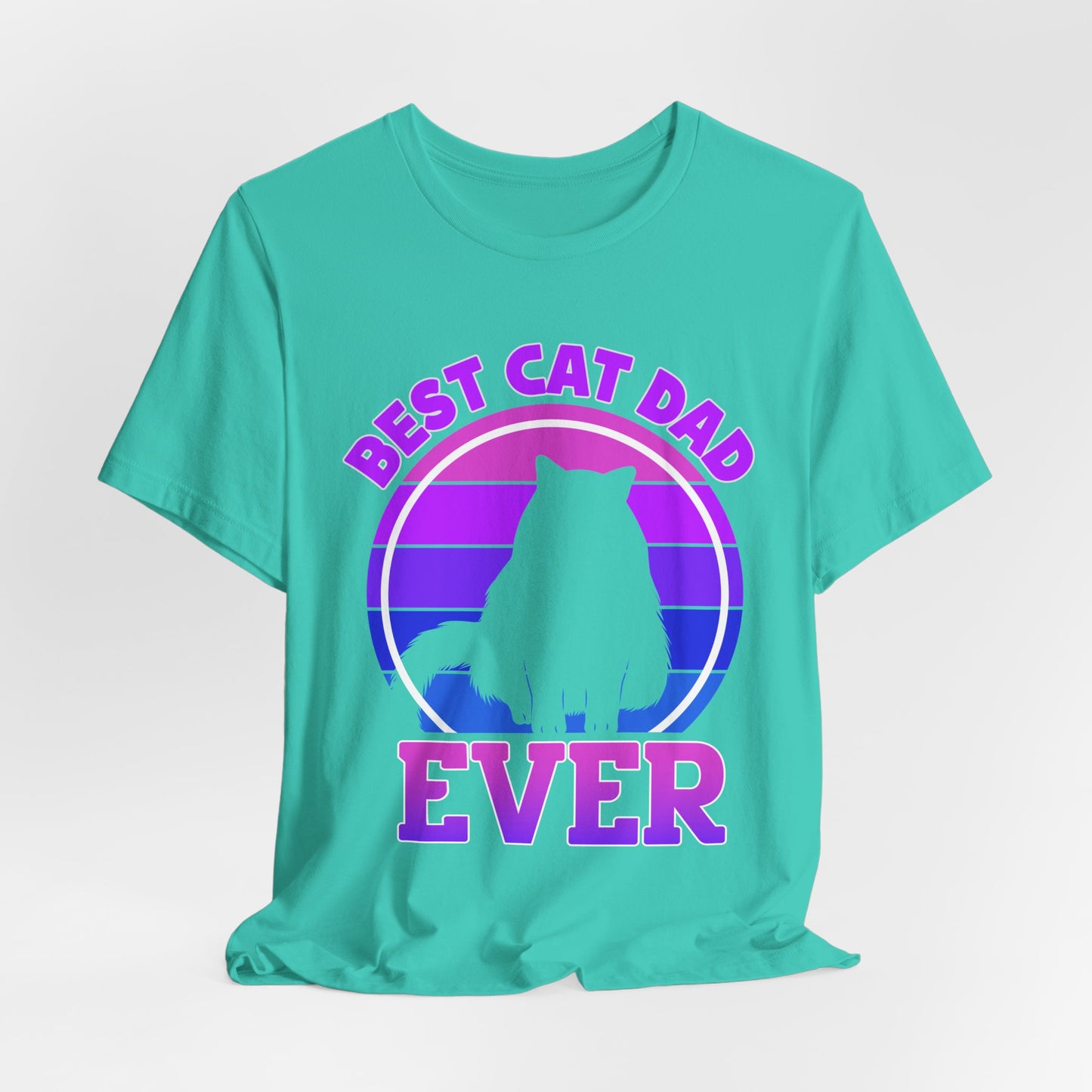 Best Cat Dad Ever Tee