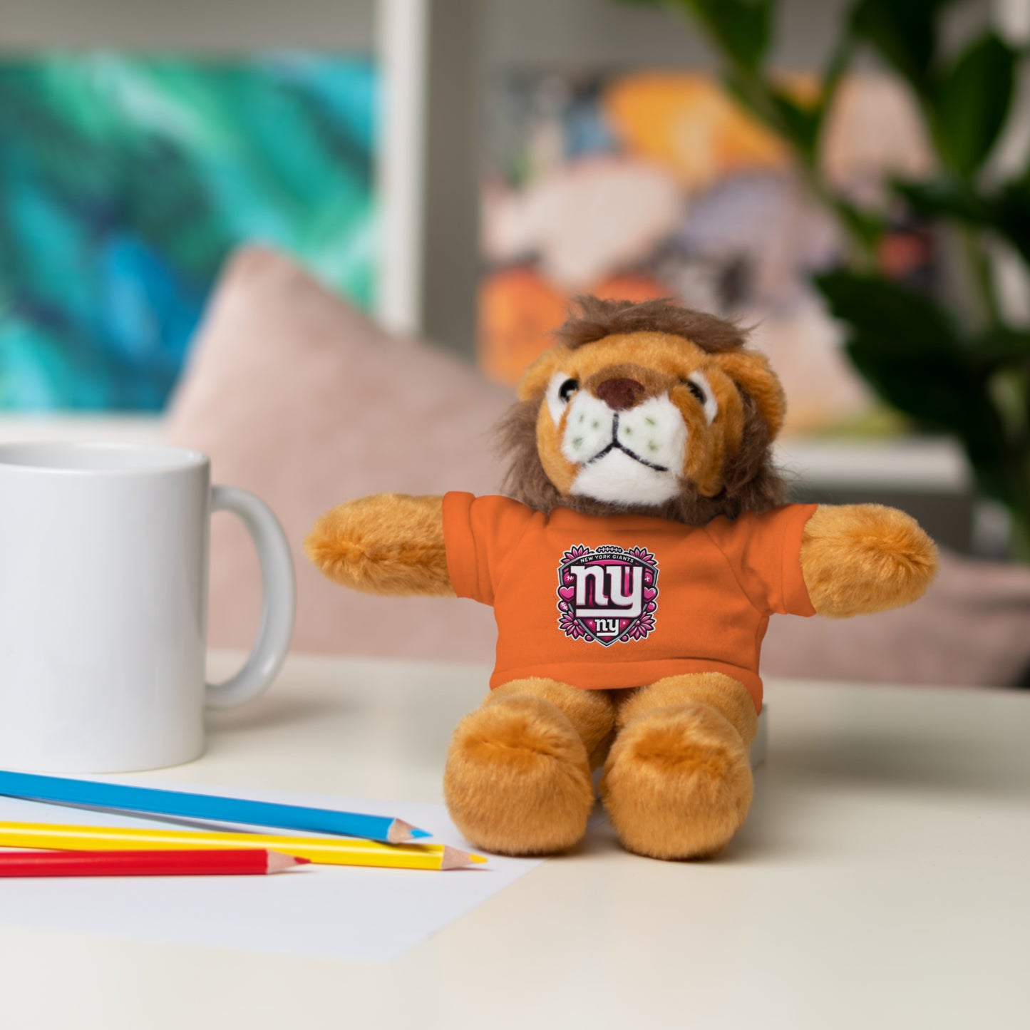 New York Giants Stuffed Animal