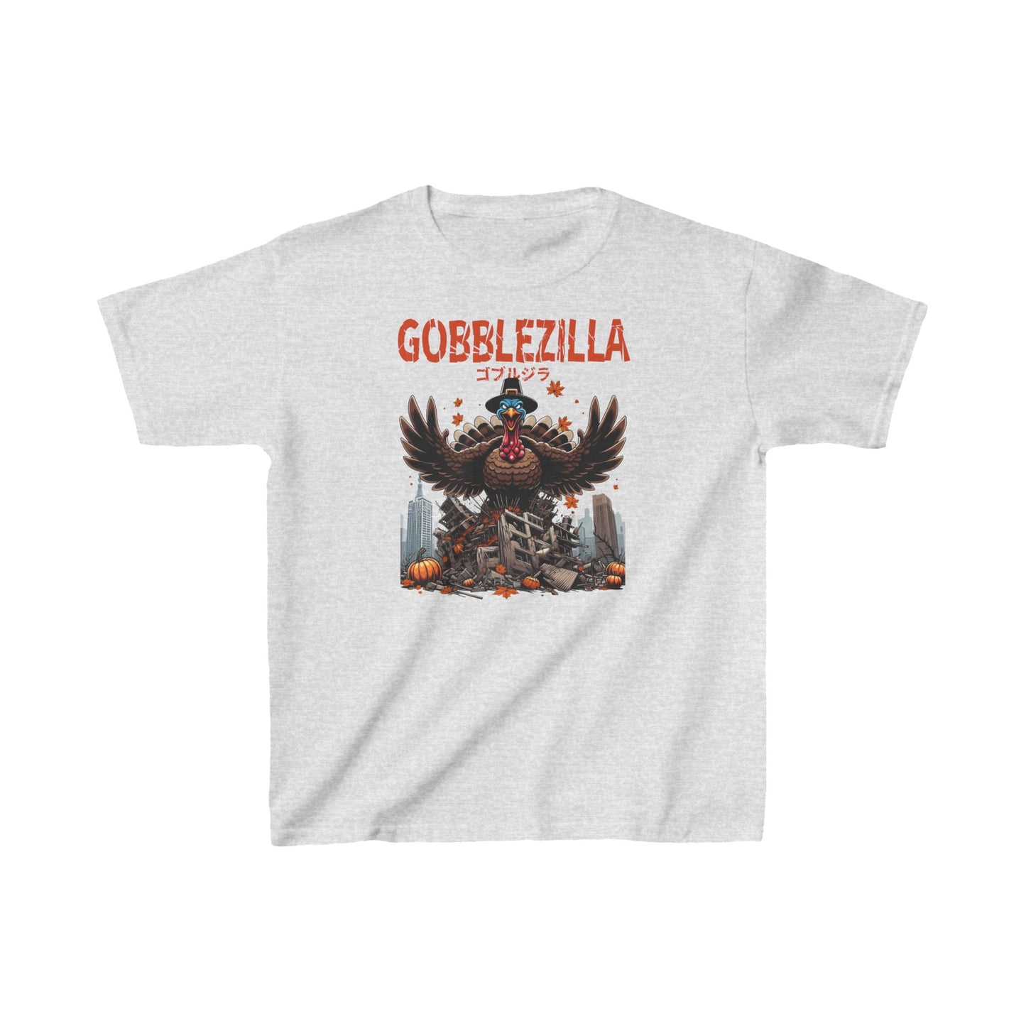 Gobblezilla Kids Tee