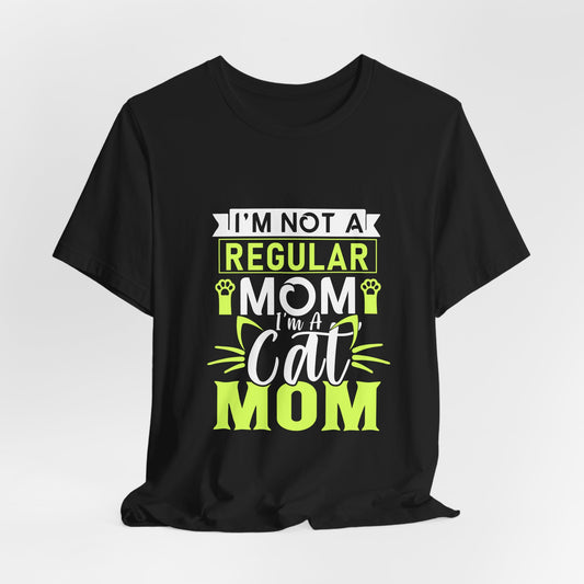 I'm A Cat Mom Tee