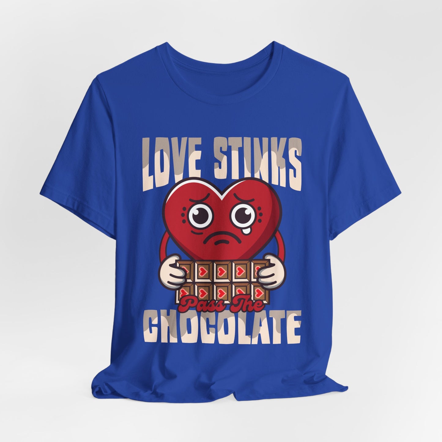 Love Stinks, Pass The Chocolate Tee