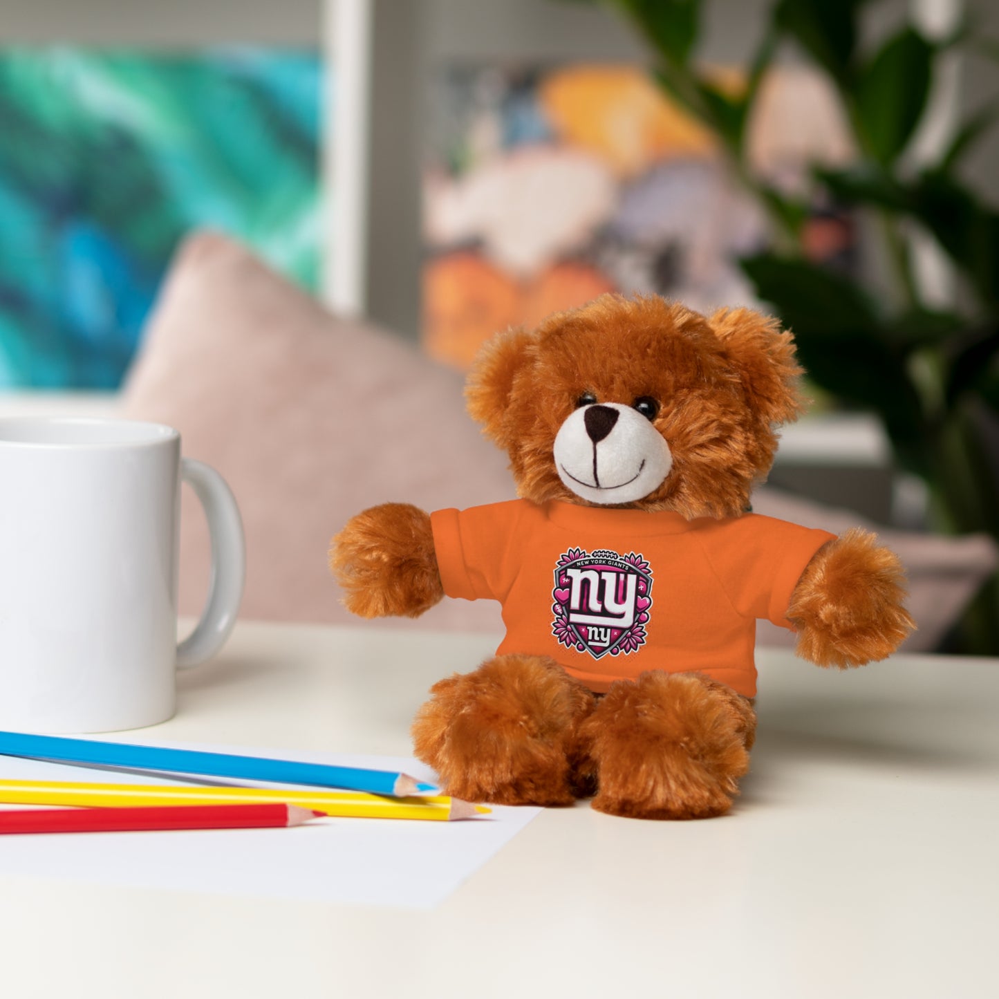 New York Giants Stuffed Animal