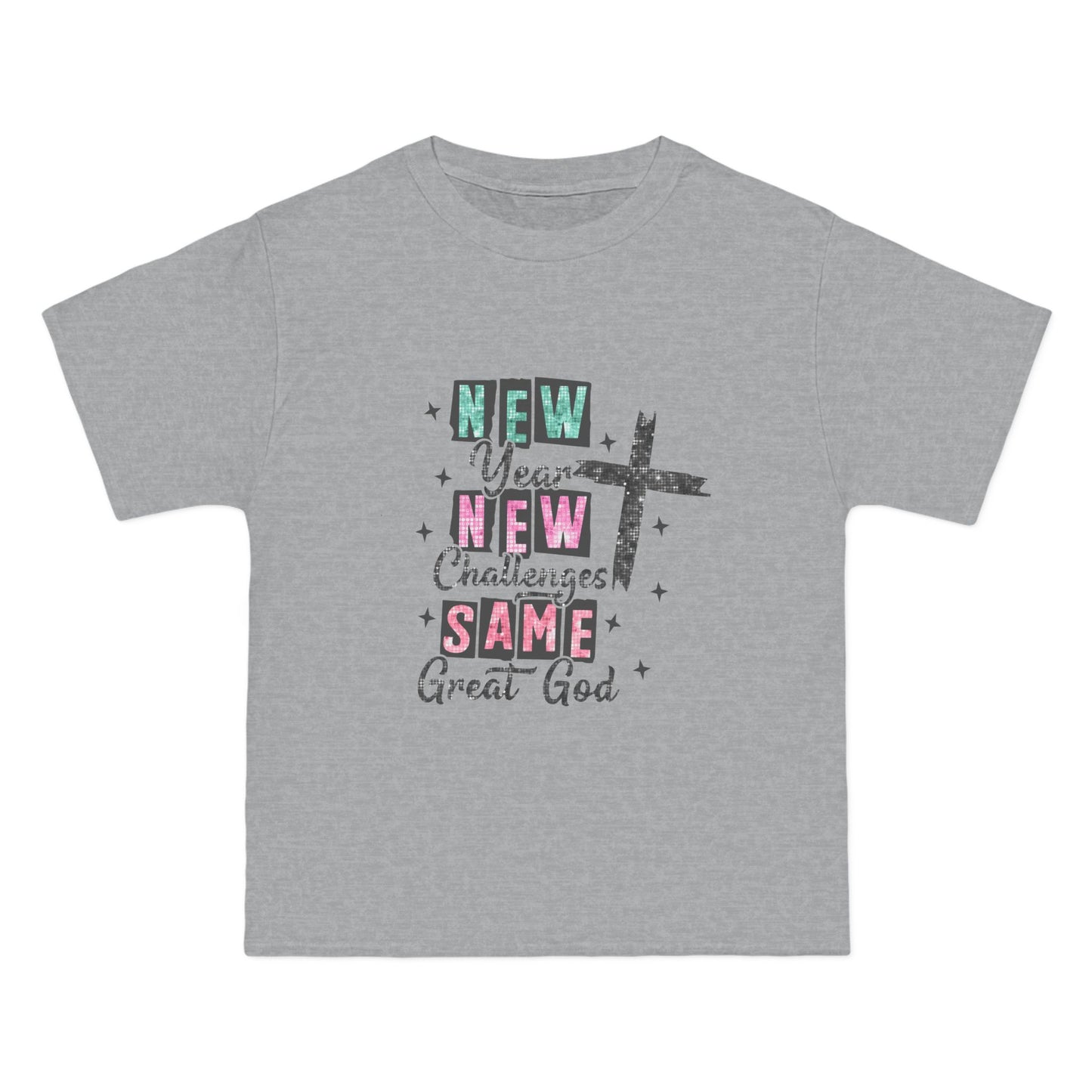 New Year Same God Adult Unisex Tee