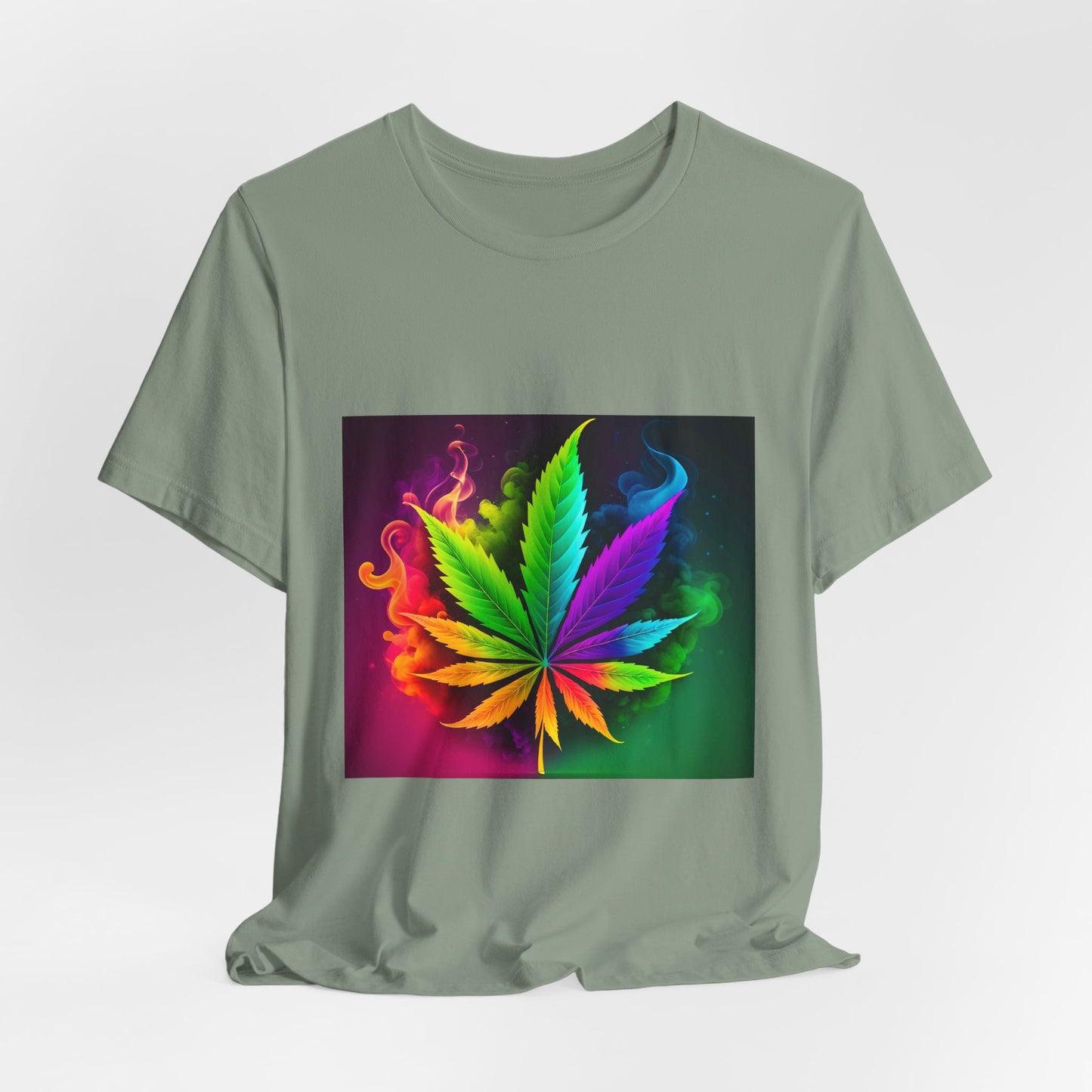 Trippy Weed Tee