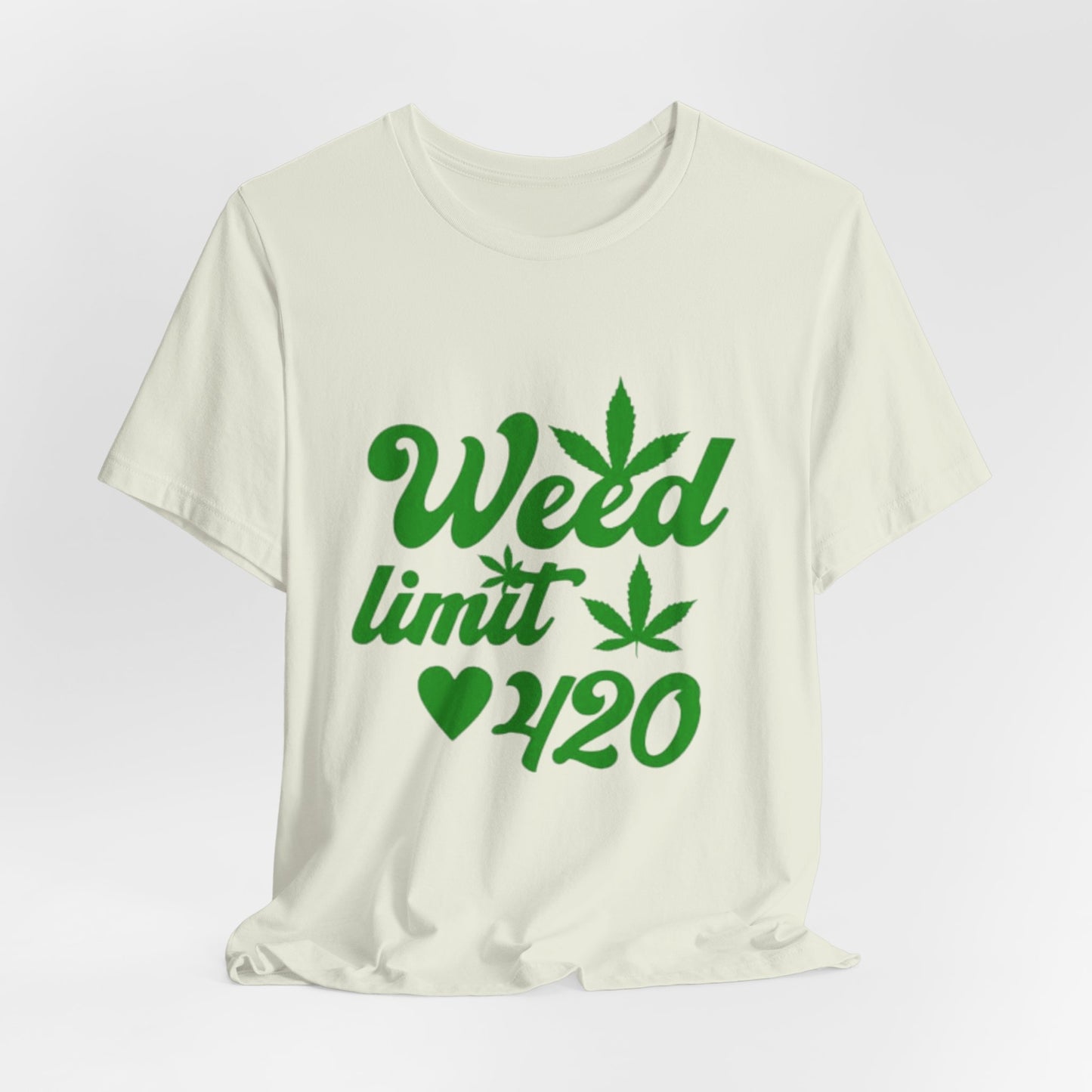 Weed Limit Tee