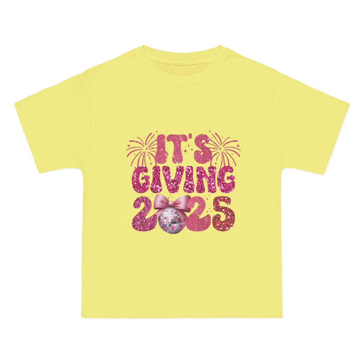 It's Giving 2025 Adult Unisex Tee