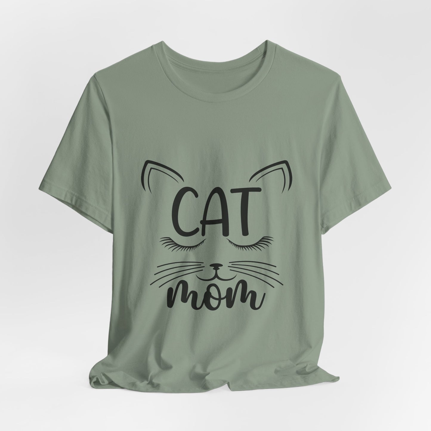 Cat Mom Tee