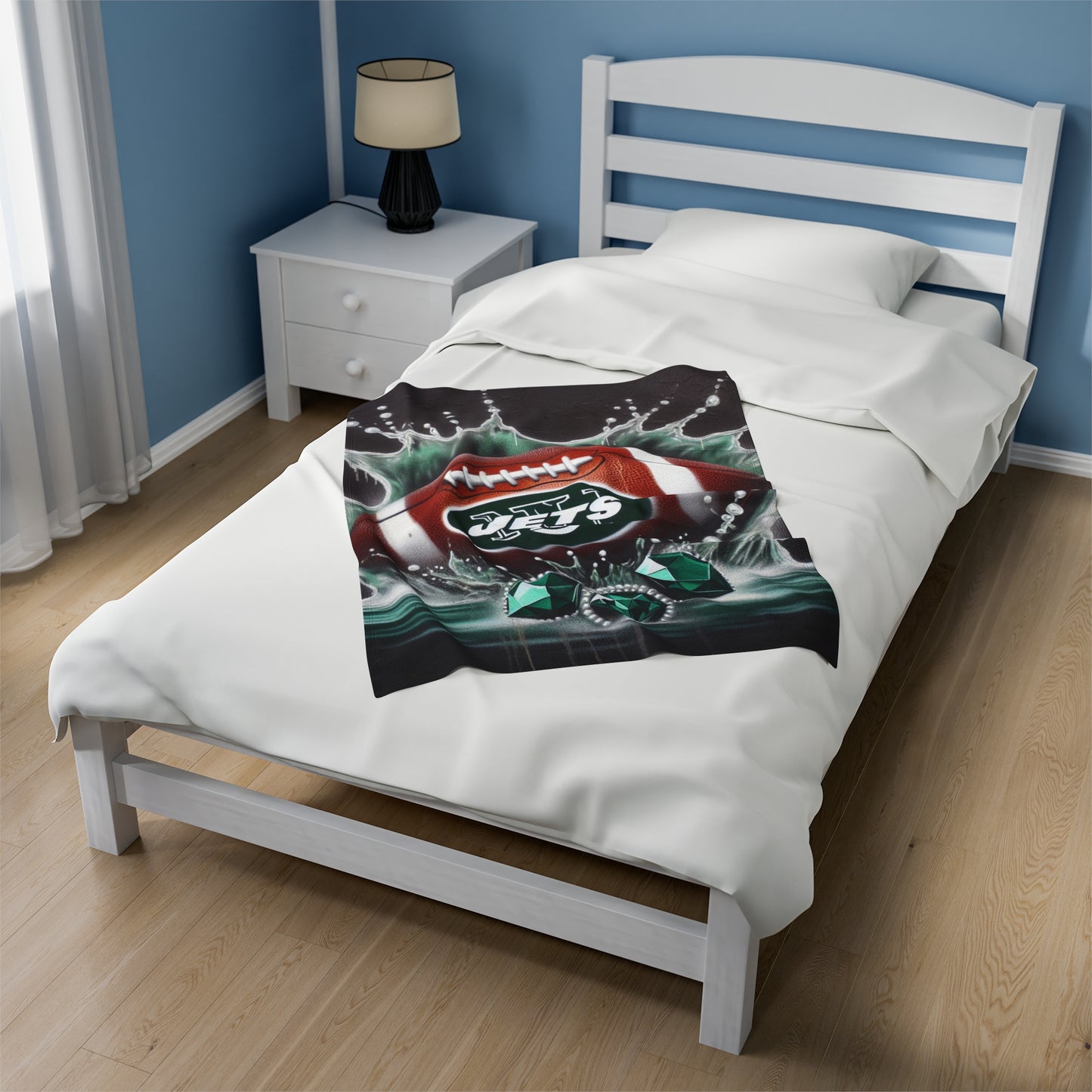 New York Jets Blanket