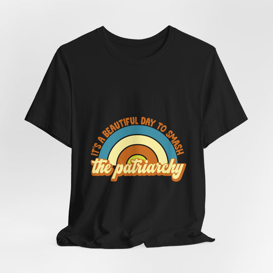 Smash The Patriachry Tee