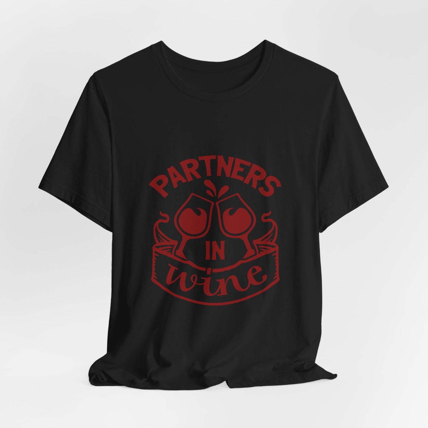 Partners in Wine Tee