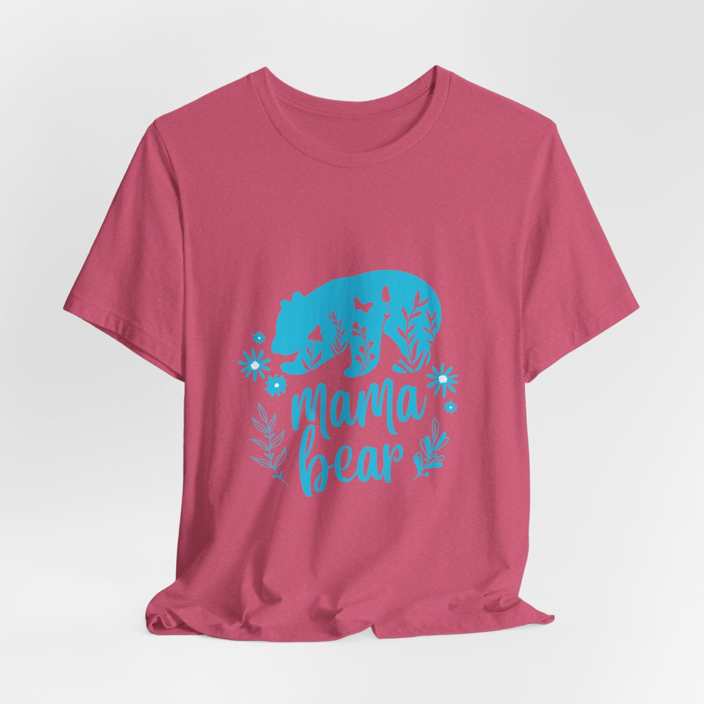 Mama Bear Tee - Blue