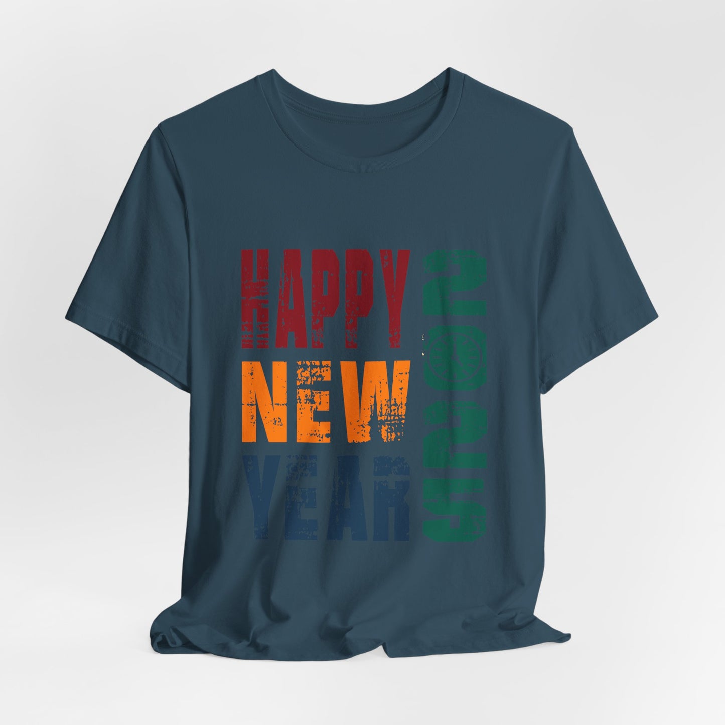 Happy New Year 2025 Unisex Tee