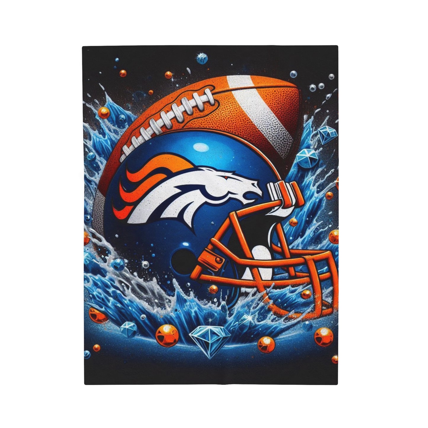 Denver Broncos Blanket