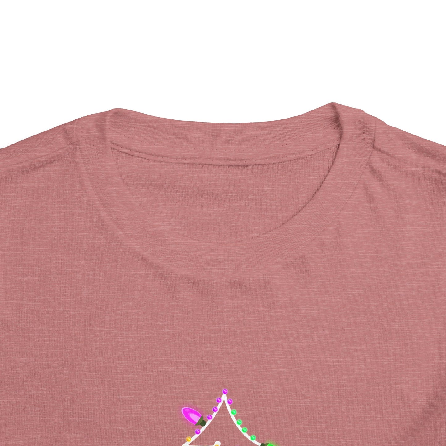 Christmas Lights Toddler Tee