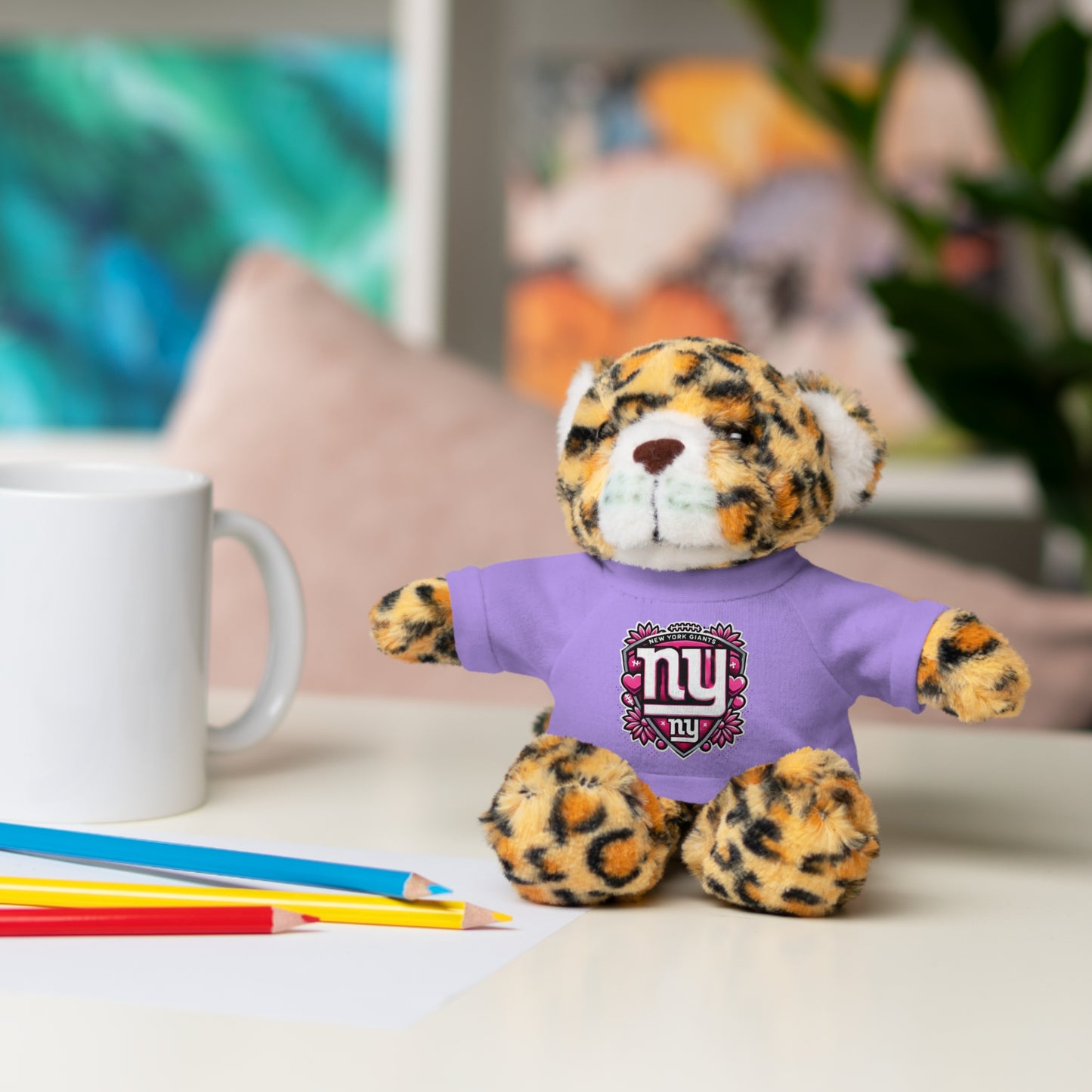 New York Giants Stuffed Animal