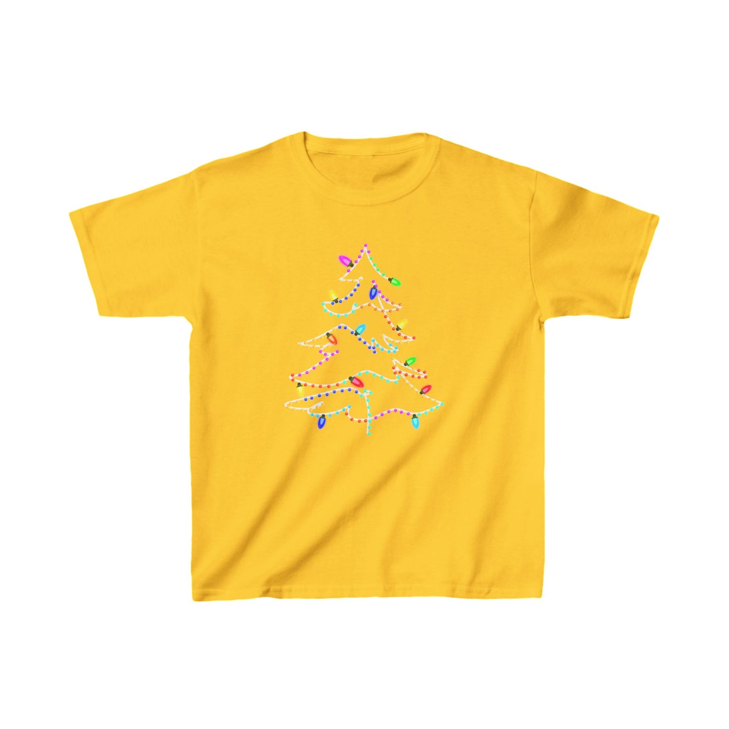 Christmas Lights Kids Tee