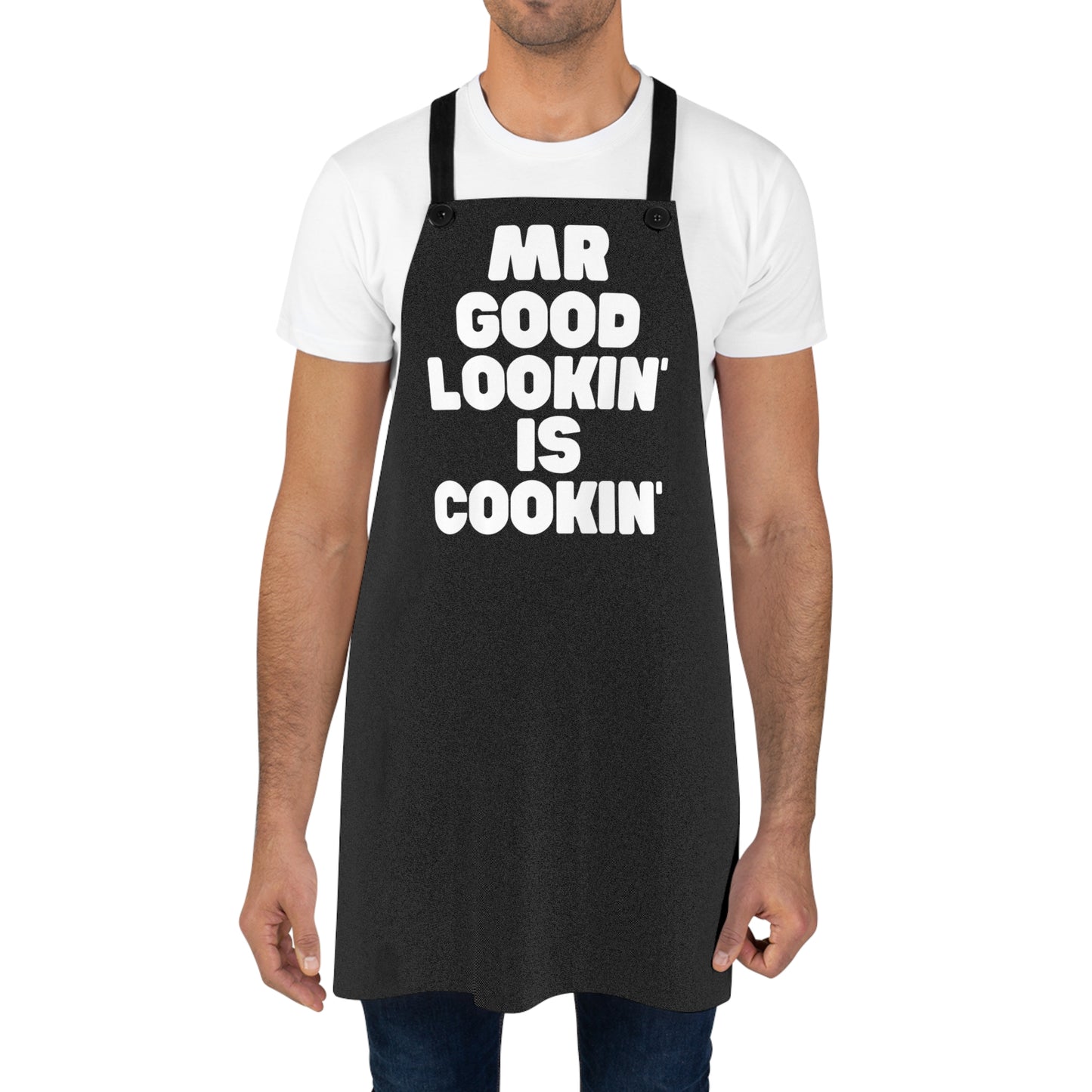 Mr. Good Lookin' Is Cooking' Apron