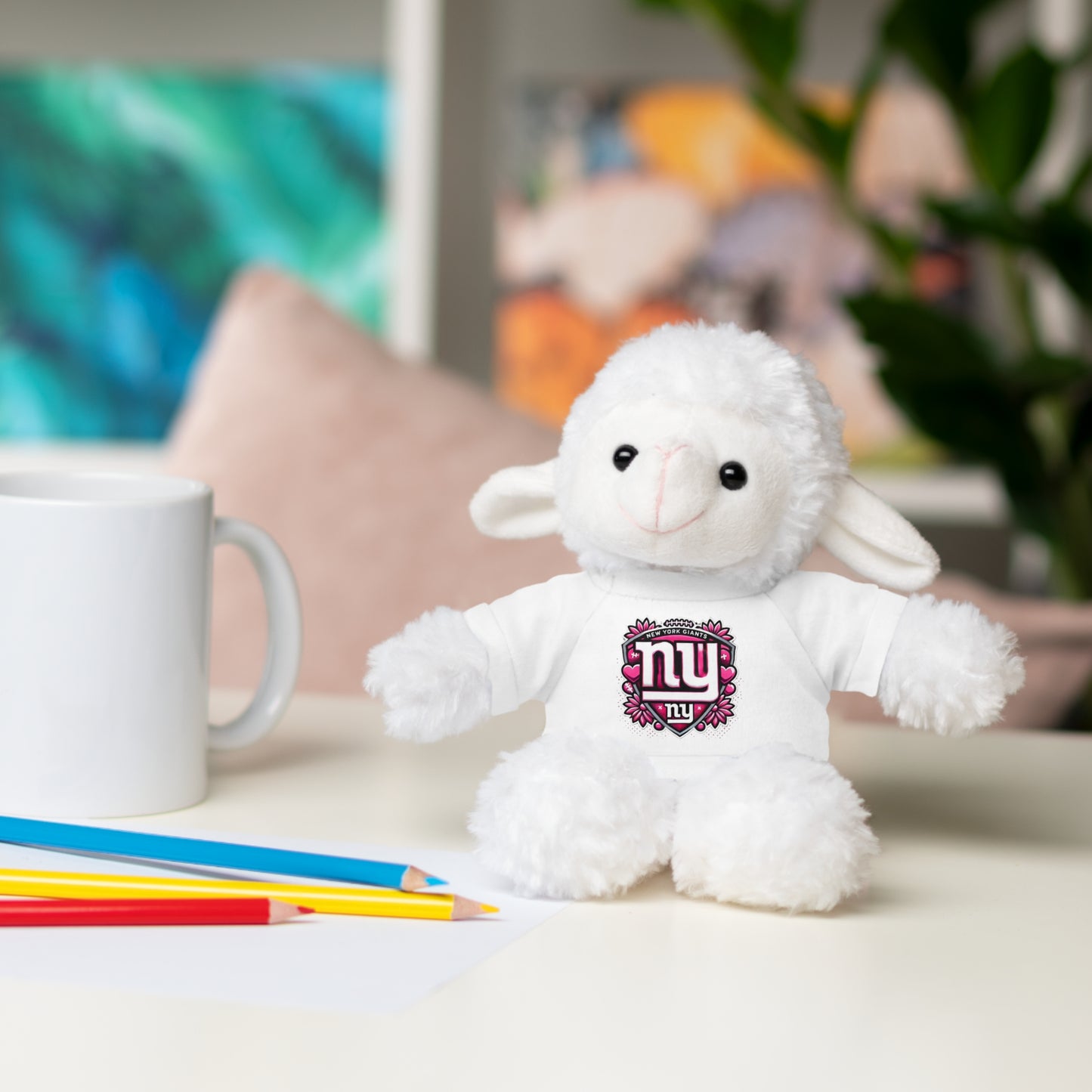 New York Giants Stuffed Animal