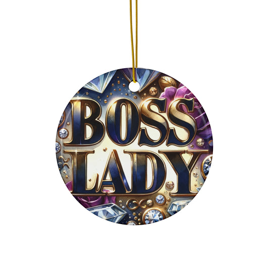 Boss Lady Ornament