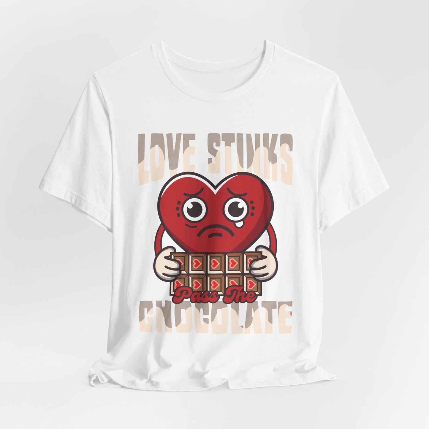 Love Stinks, Pass The Chocolate Tee