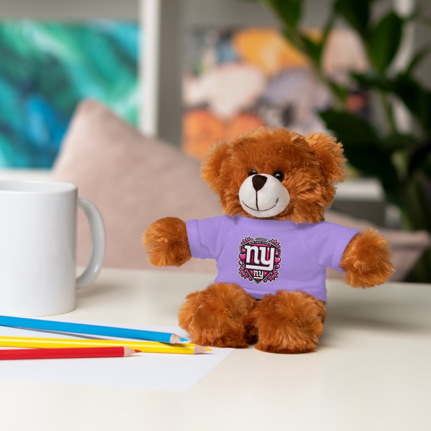 New York Giants Stuffed Animal