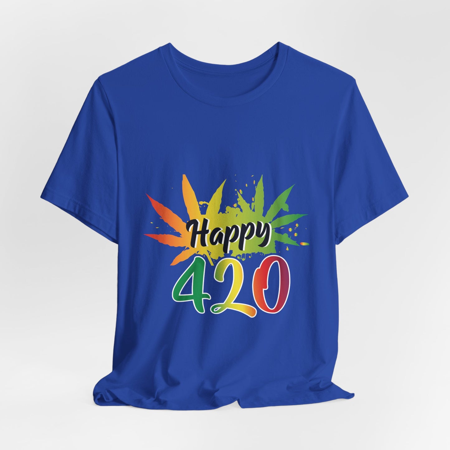 Happy 420 Tee