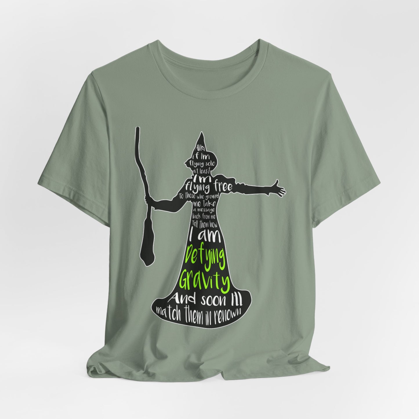 Defying Gravity Tee