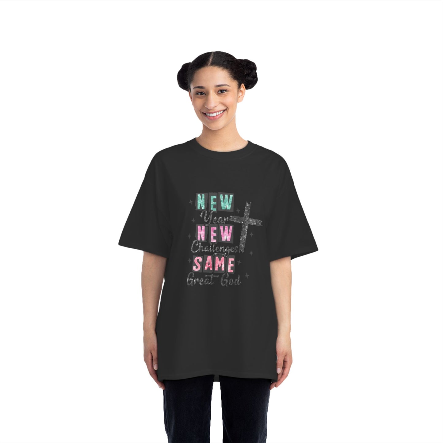 New Year Same God Adult Unisex Tee