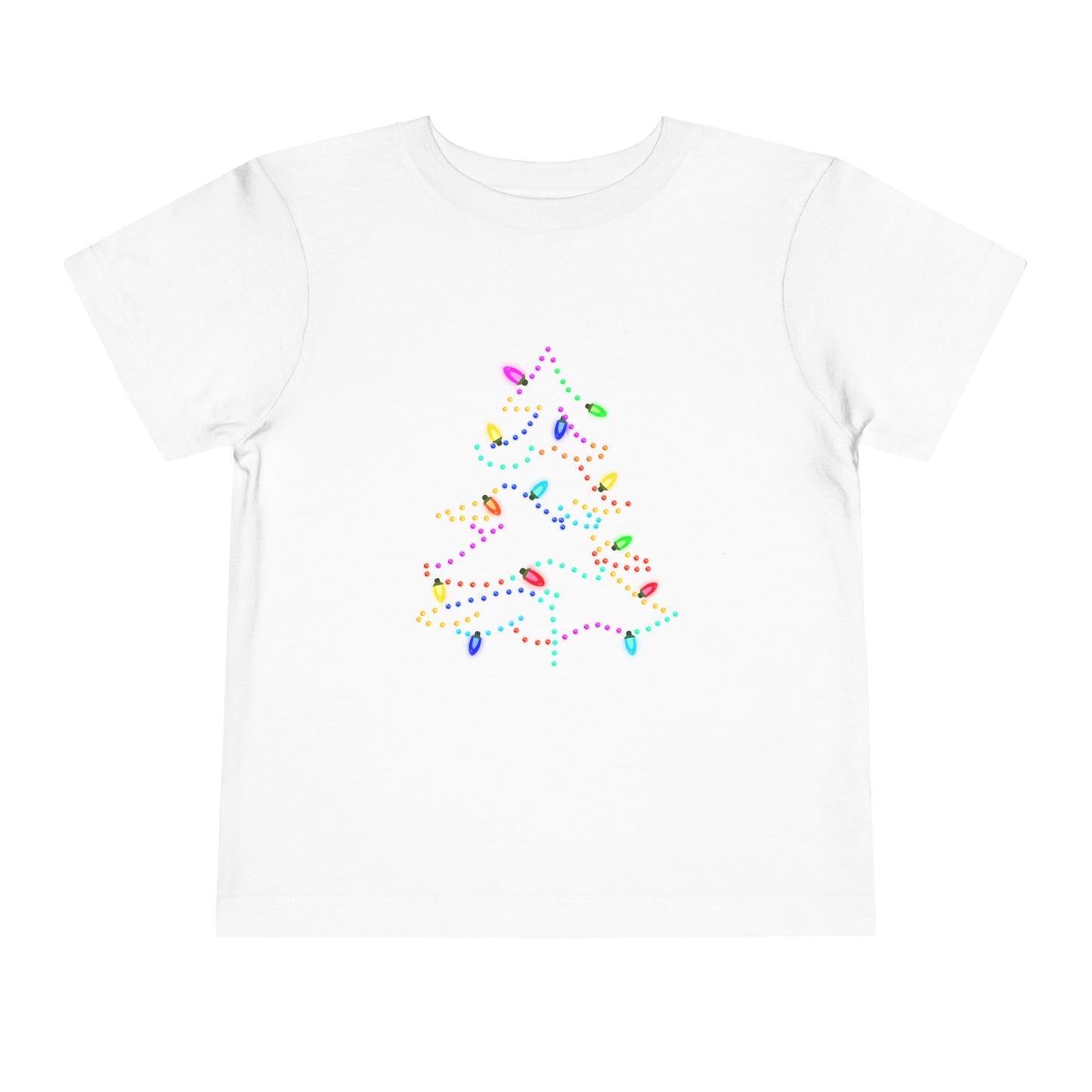 Christmas Lights Toddler Tee