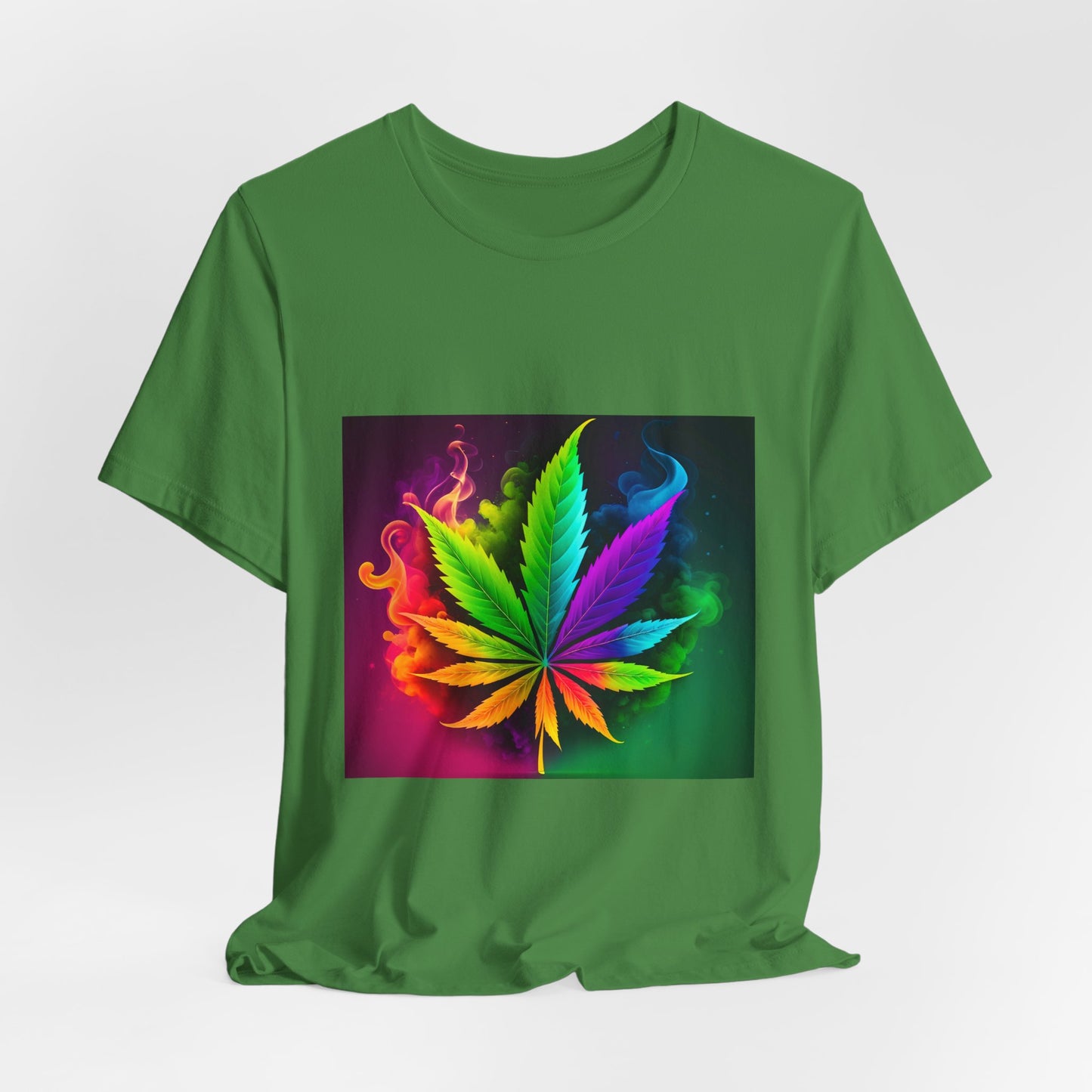 Trippy Weed Tee