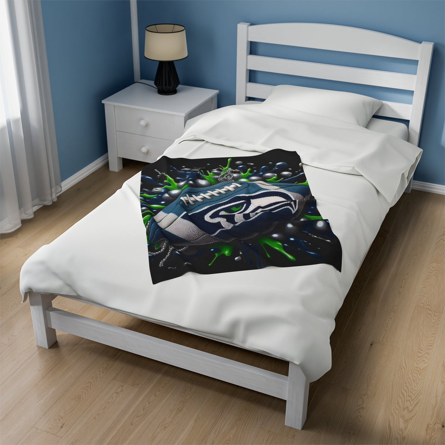 Seattle Seahawks Blanket