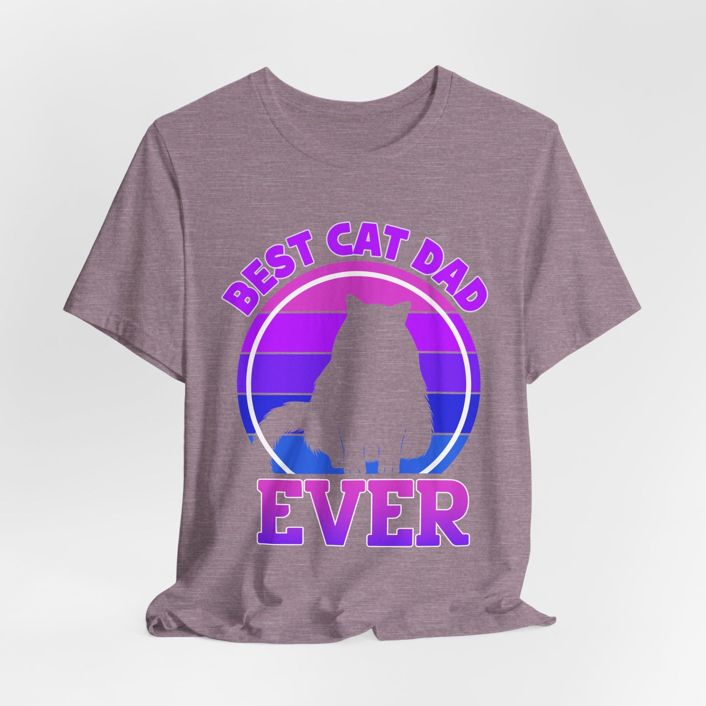 Best Cat Dad Ever Tee