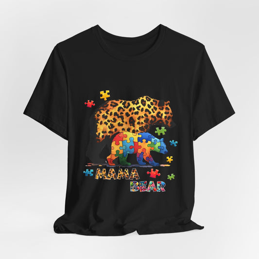 Mama Bear Autism Tee