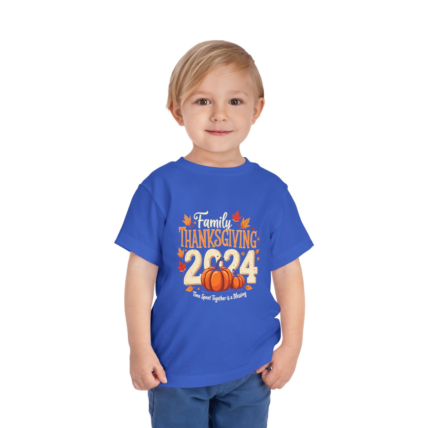 Family Thanksgiving 2024 Kids Tee