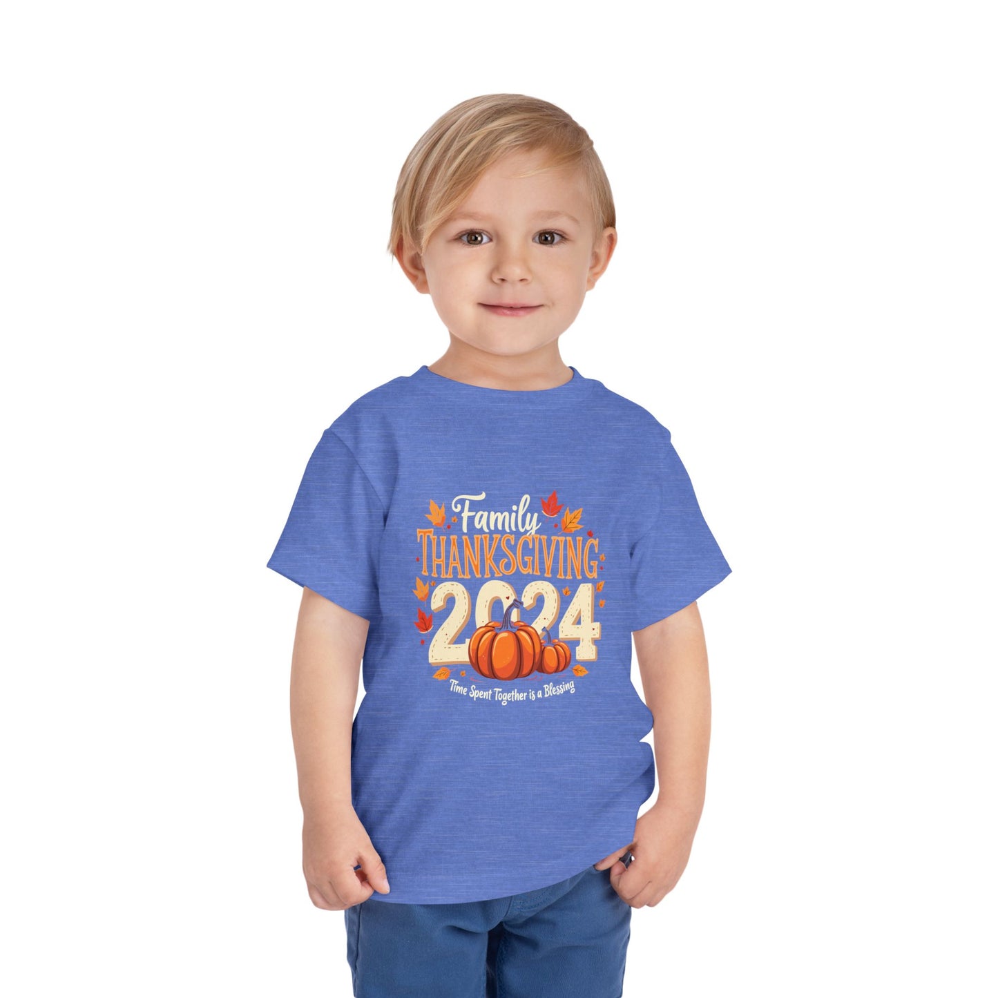 Family Thanksgiving 2024 Kids Tee